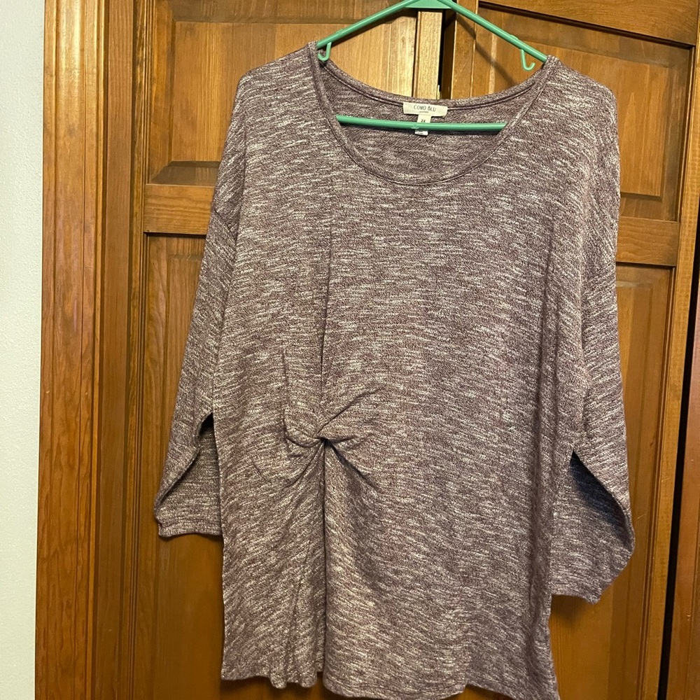Comp blu sweater